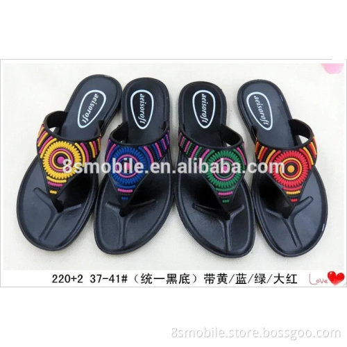 national style flip flop for women with comfortable design